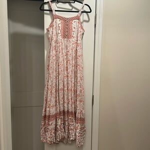 Maxi Boho cotton dress